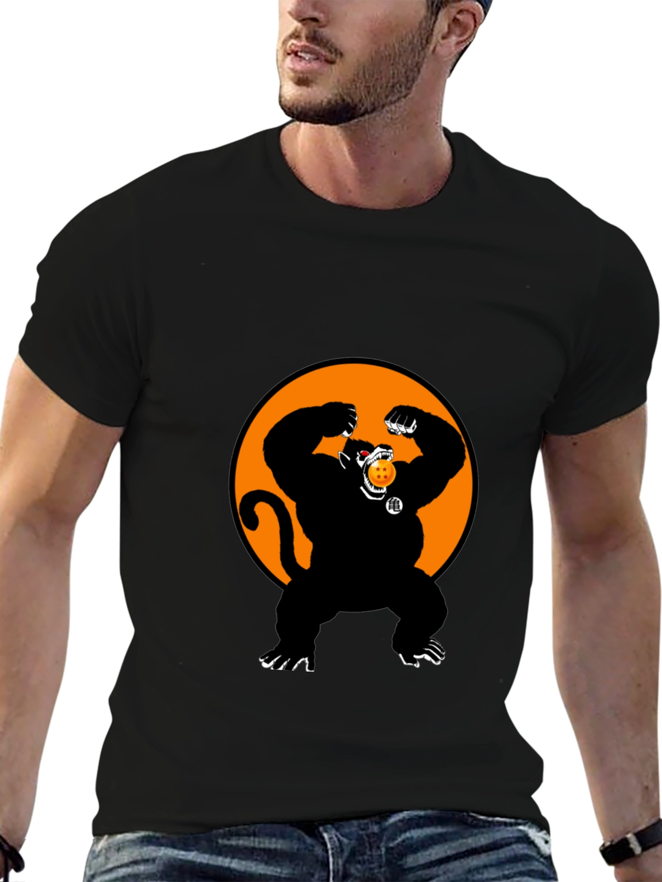 Great Ape Graphic T-Shirt - Anime Inspired Tee