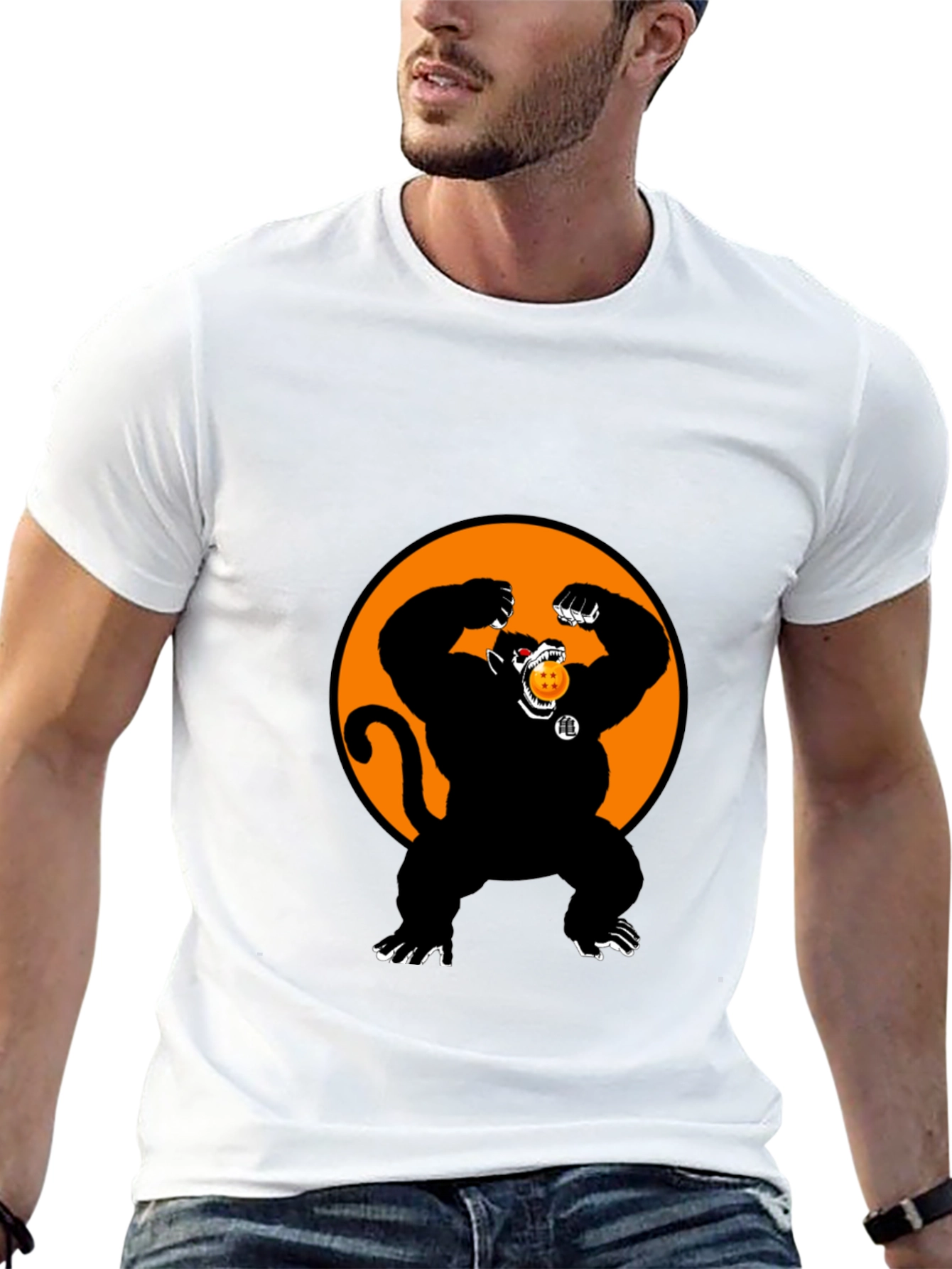 Great Ape Graphic T-Shirt - Anime Inspired Tee