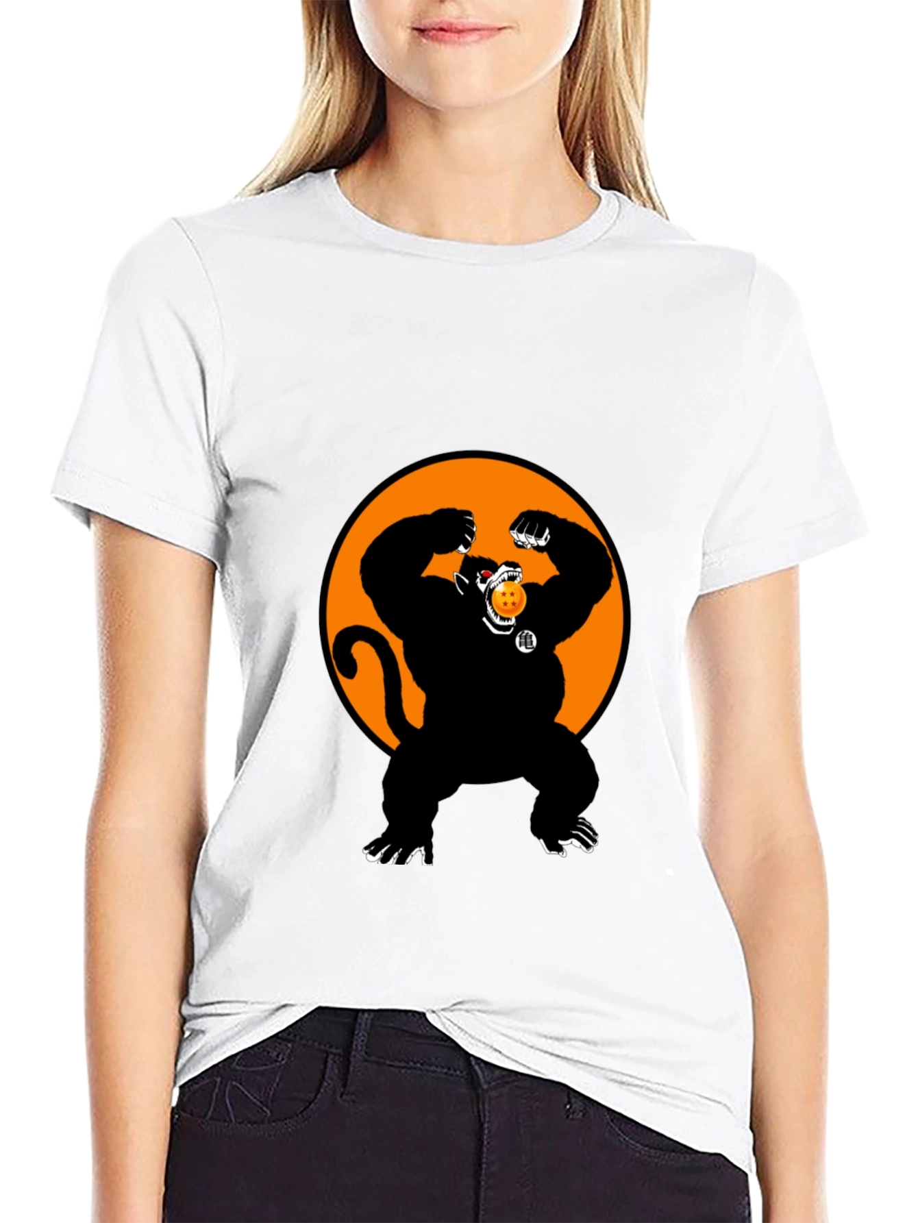 Great Ape Graphic T-Shirt - Anime Inspired Tee