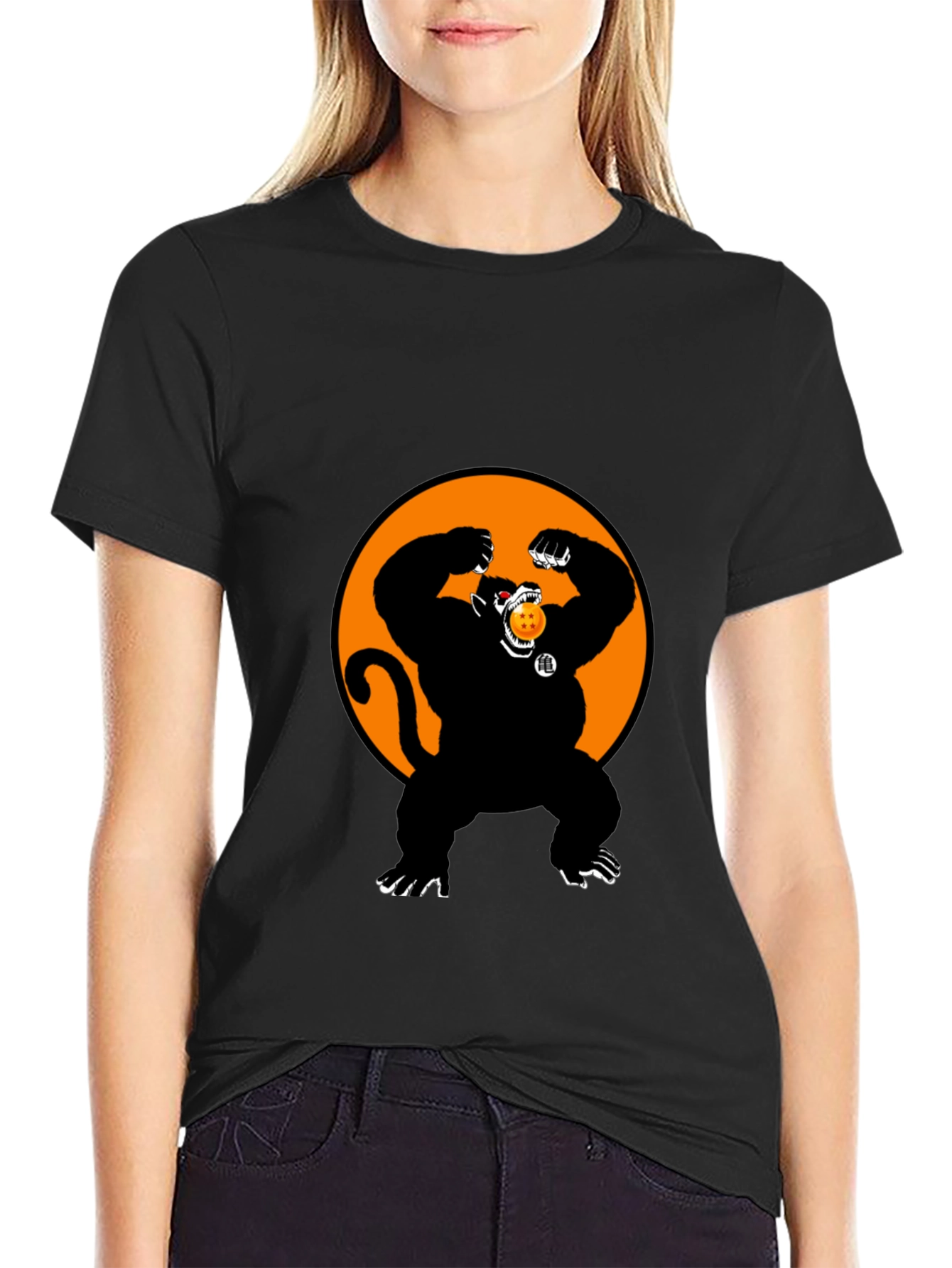 Great Ape Graphic T-Shirt - Anime Inspired Tee