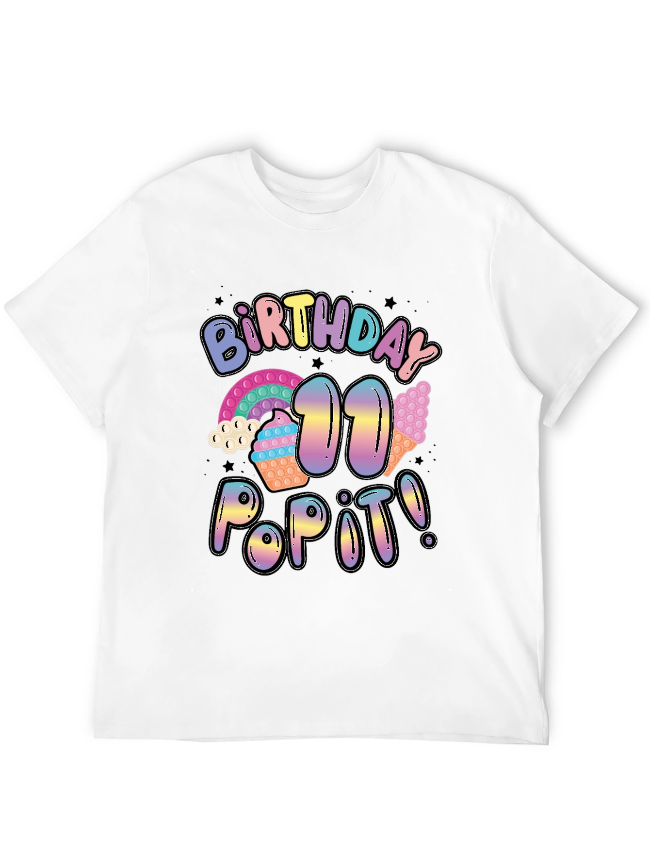 Birthday 11 Pop It T-Shirt