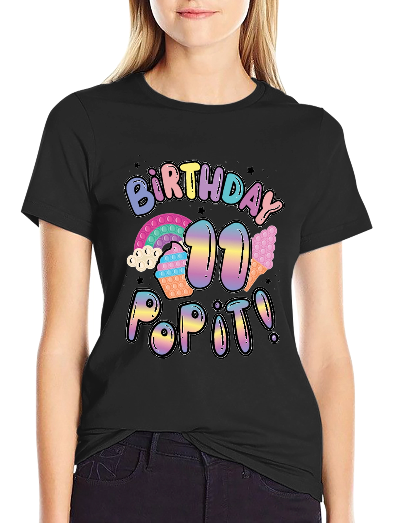 Birthday 11 Pop It T-Shirt