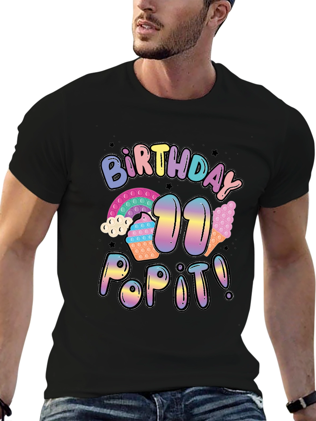 Birthday 11 Pop It T-Shirt