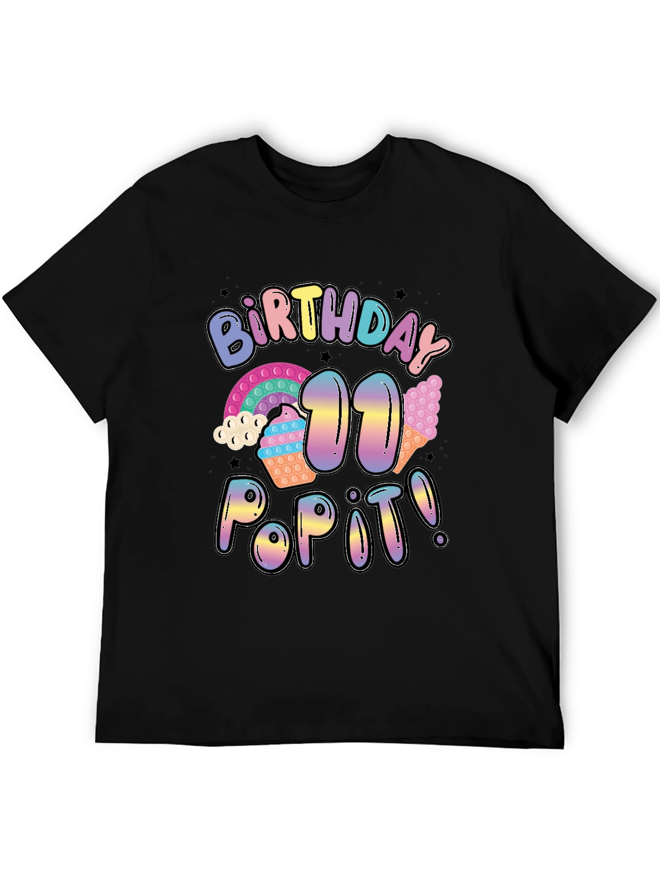 Birthday 11 Pop It T-Shirt