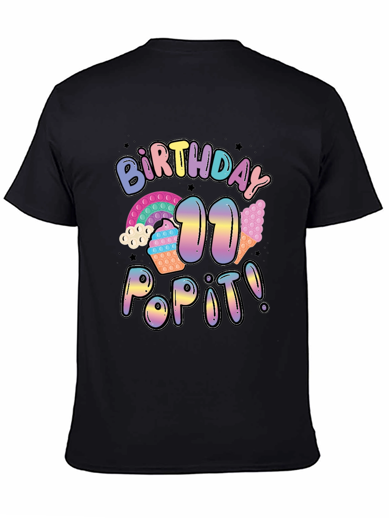 Birthday 11 Pop It T-Shirt