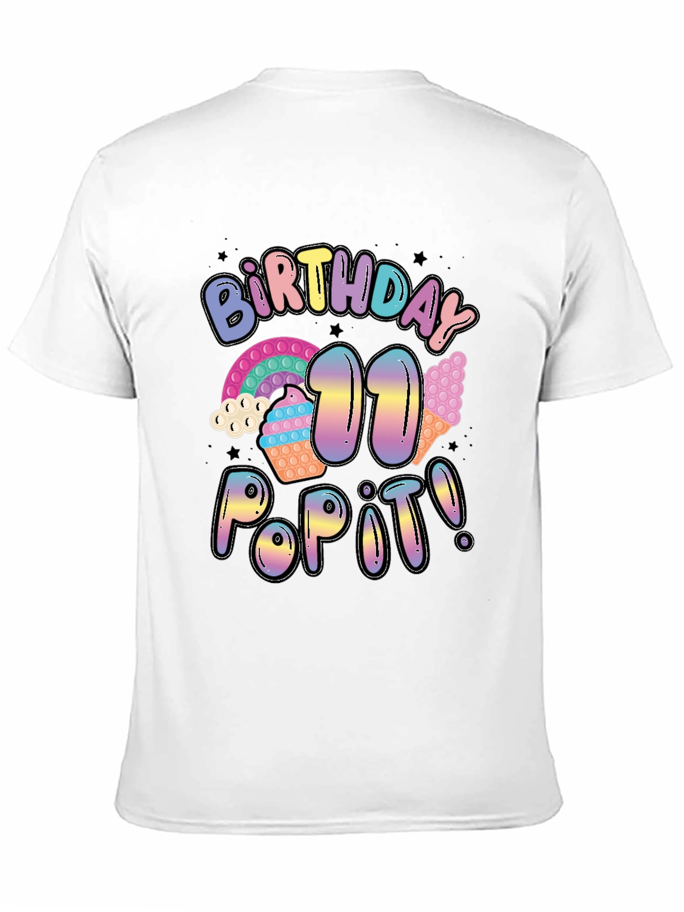 Birthday 11 Pop It T-Shirt
