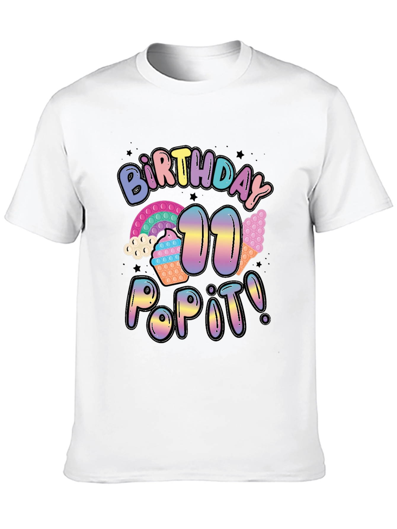 Birthday 11 Pop It T-Shirt