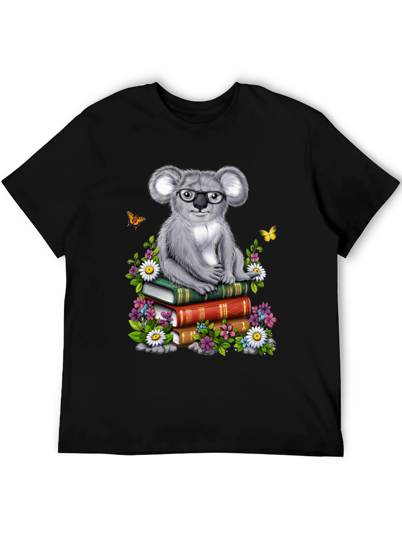 Koala Bookworm T-Shirt