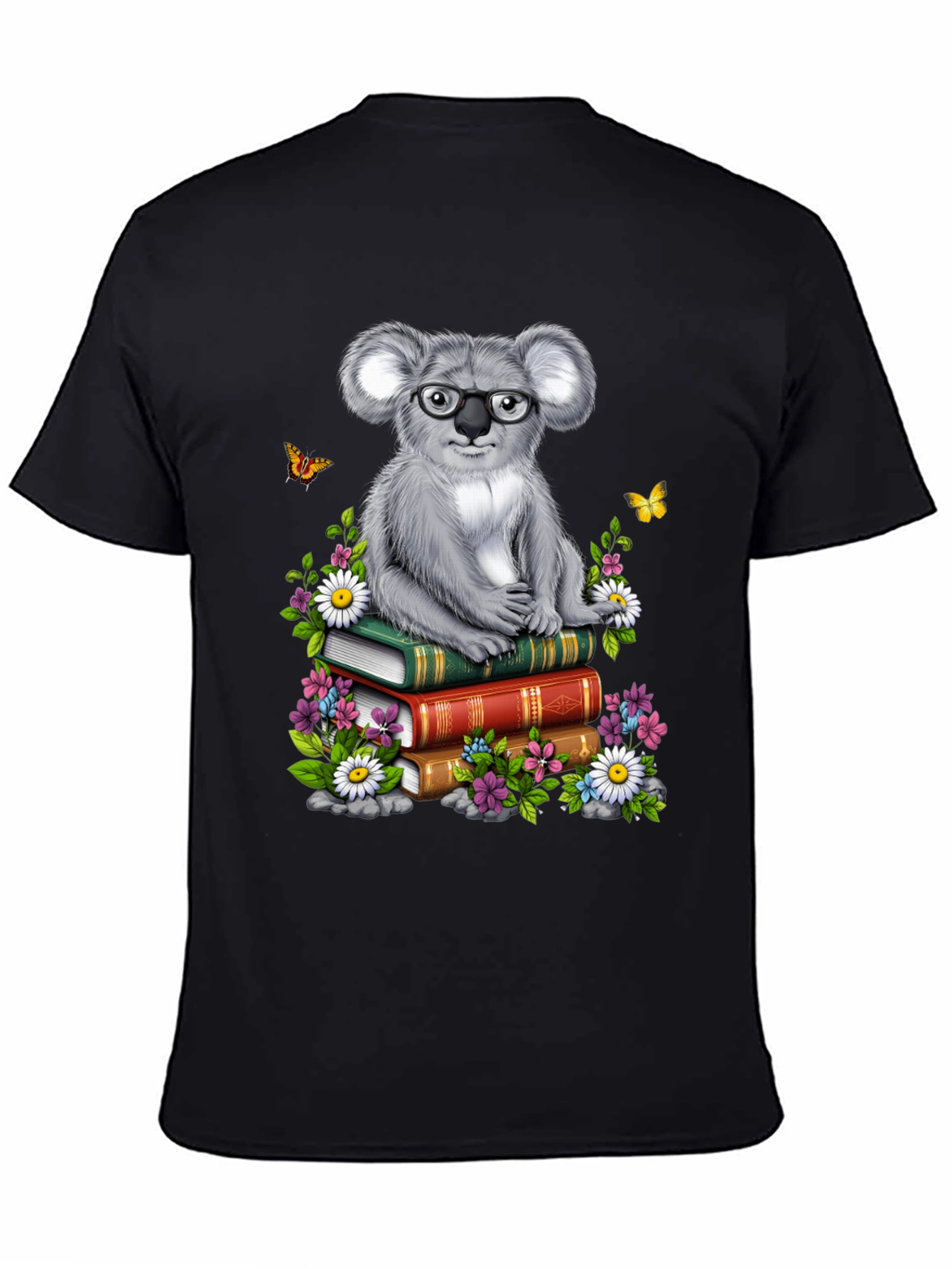 Koala Bookworm T-Shirt