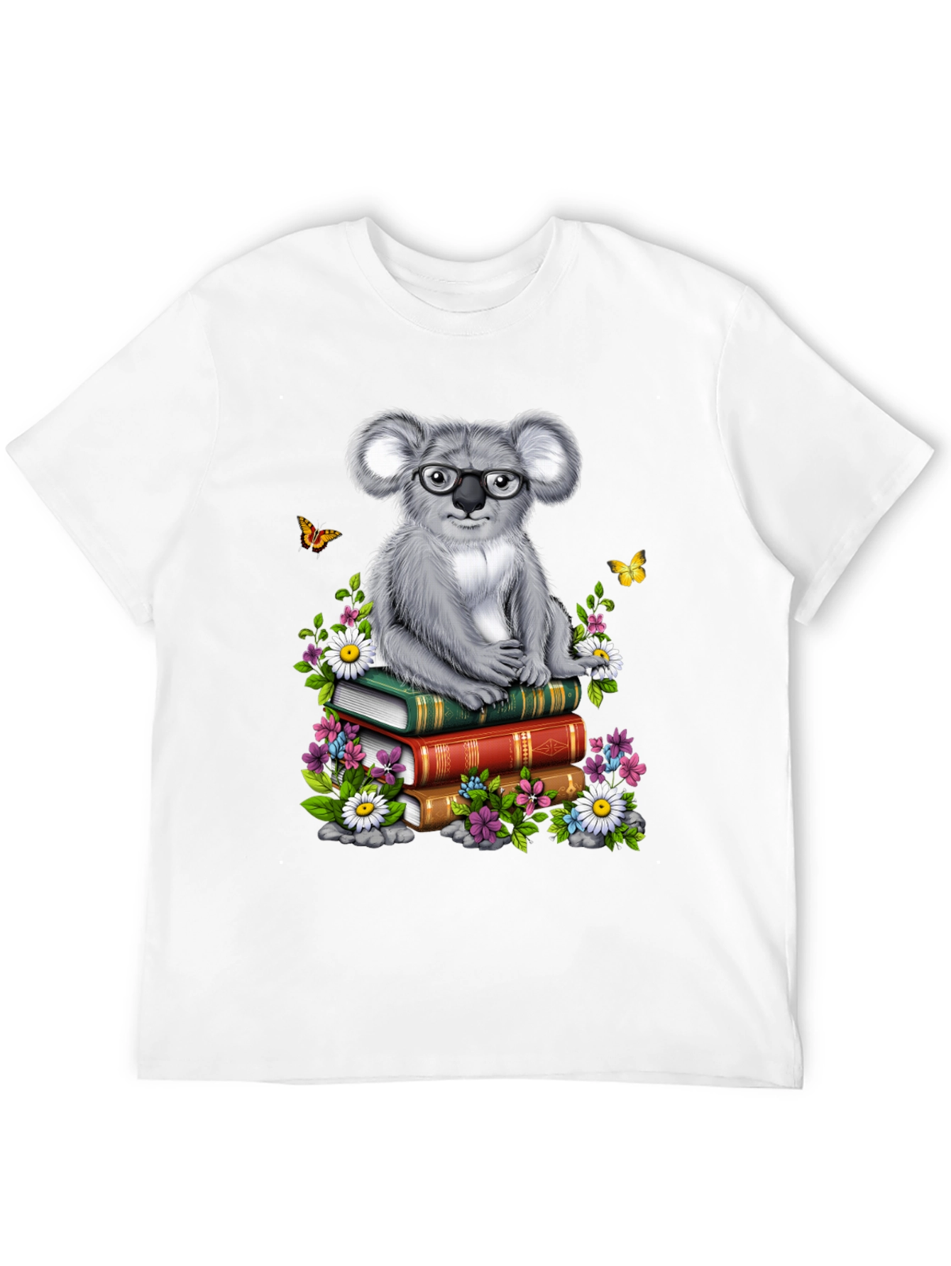 Koala Bookworm T-Shirt