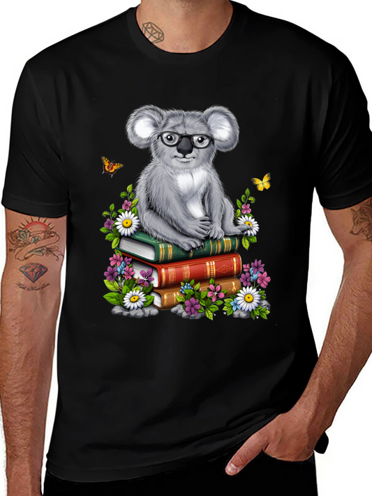 Koala Bookworm T-Shirt