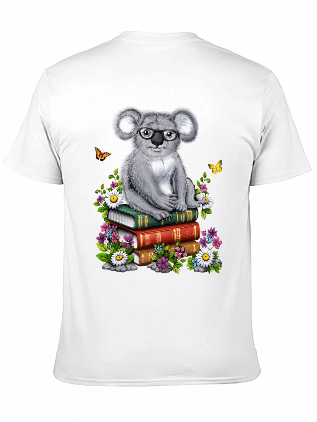 Koala Bookworm T-Shirt