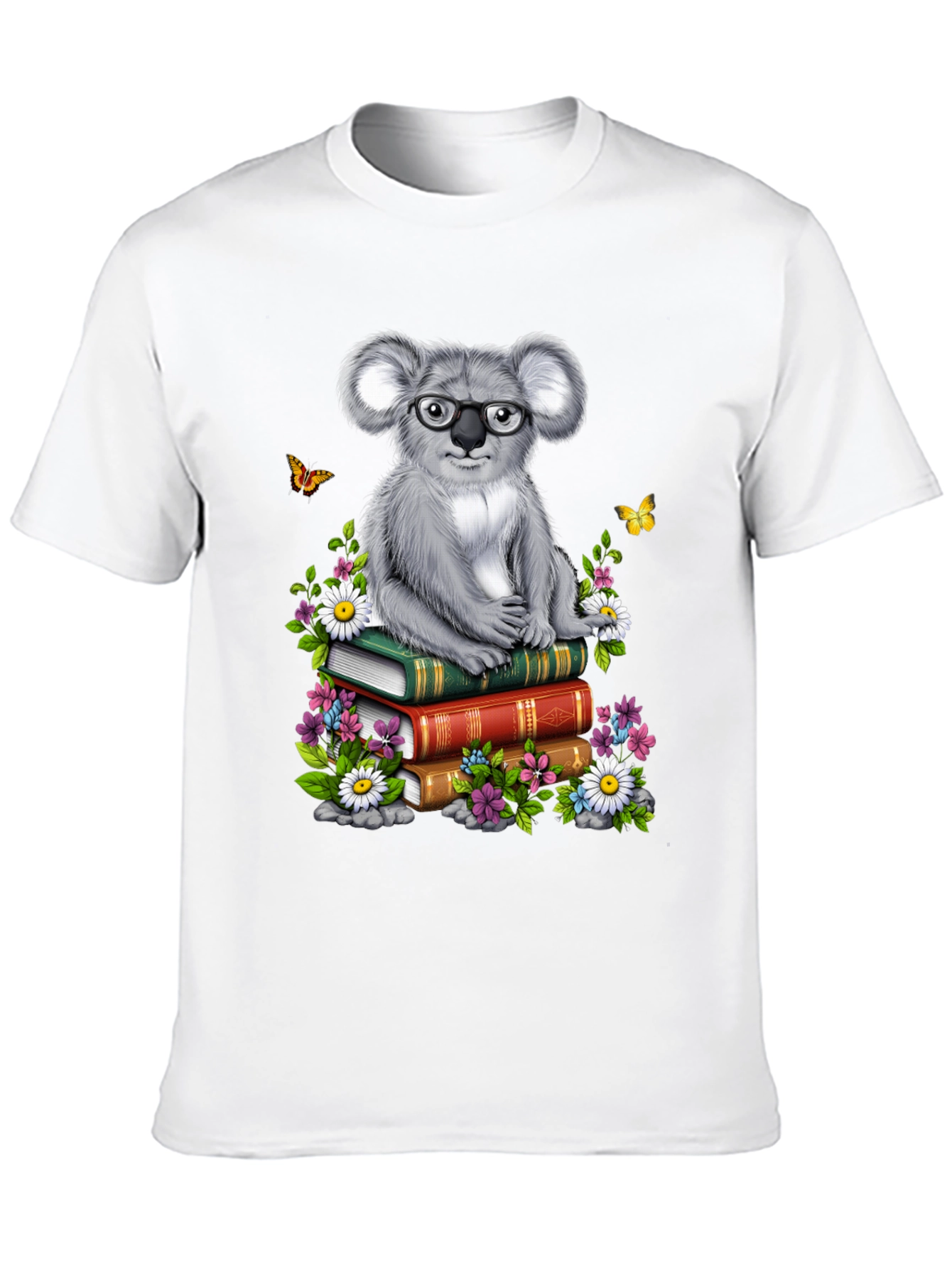 Koala Bookworm T-Shirt
