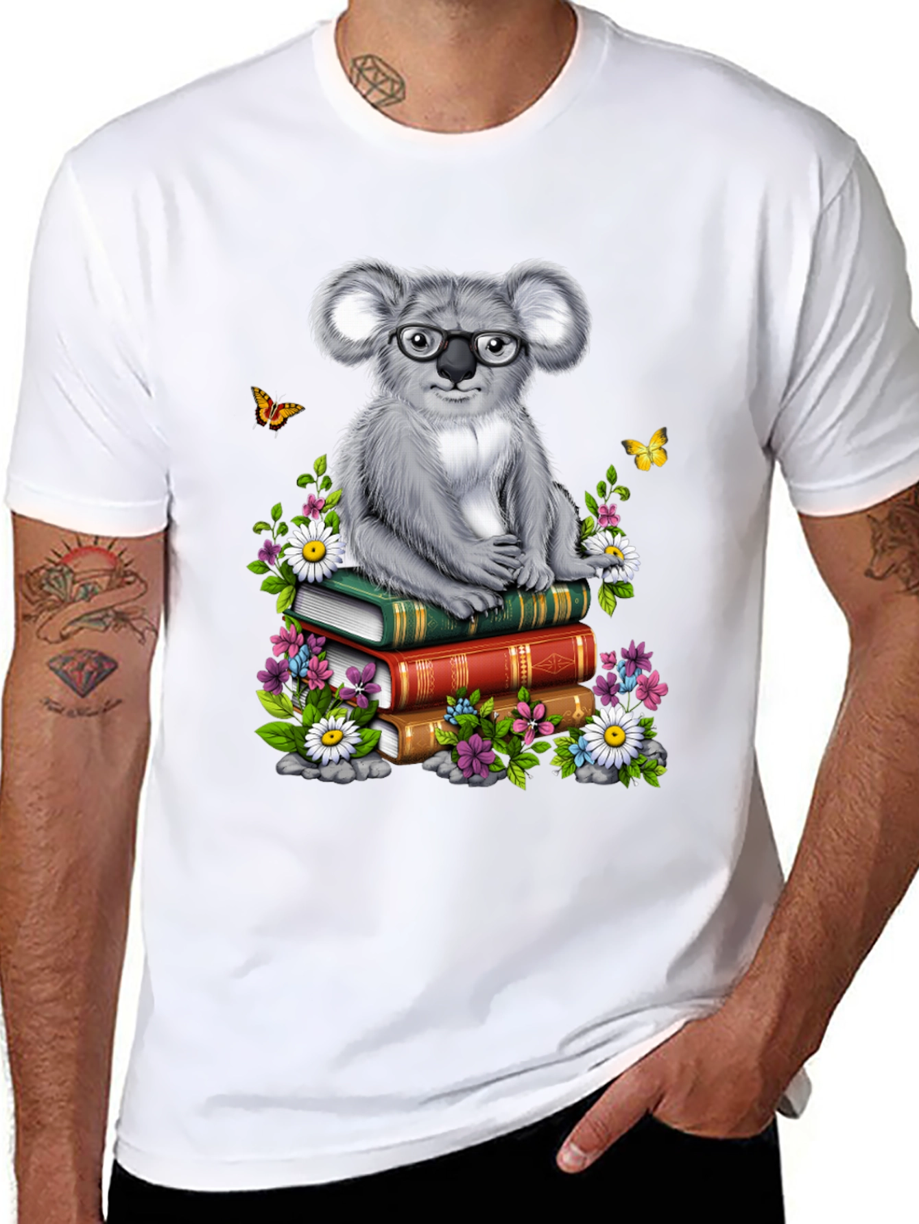 Koala Bookworm T-Shirt