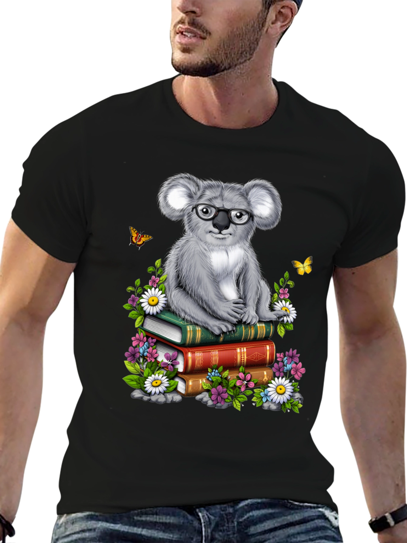 Koala Bookworm T-Shirt