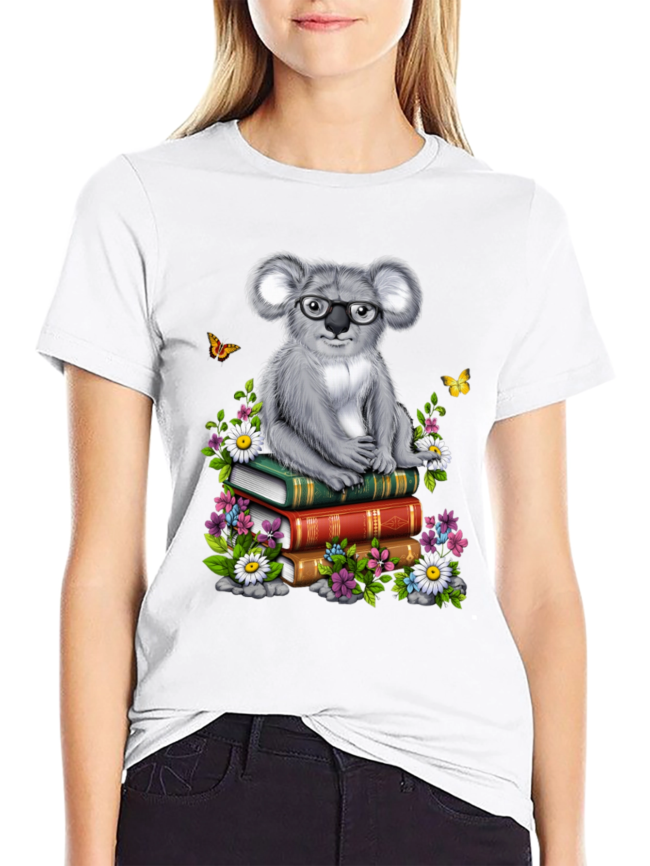 Koala Bookworm T-Shirt
