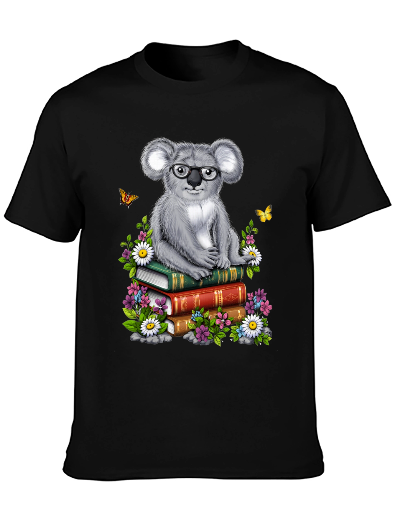 Koala Bookworm T-Shirt