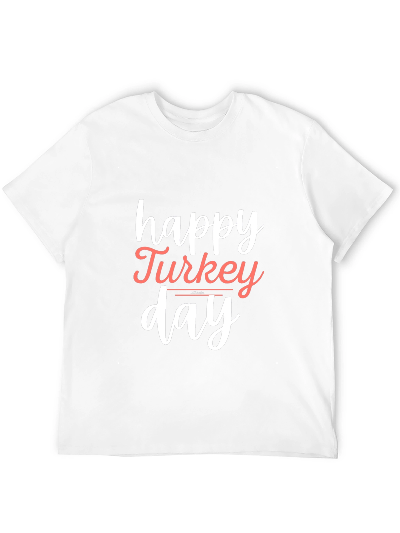 Happy Turkey Day Black T-Shirt