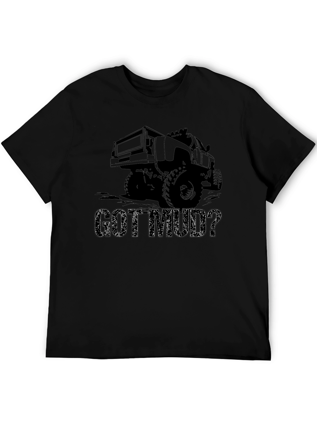 Got Mud? Black Truck T-Shirt