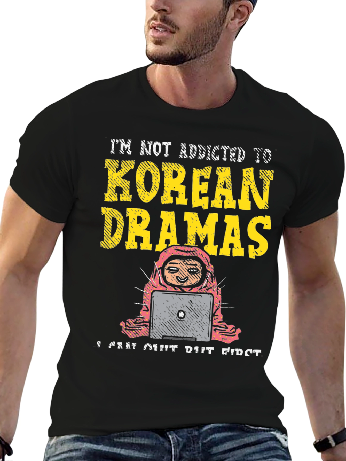Korean Drama Addict T-Shirt - Funny Unisex Tee