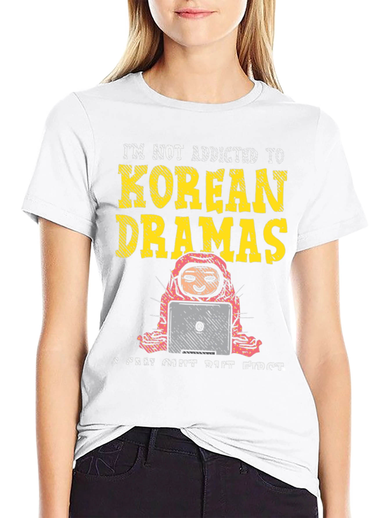 Korean Drama Addict T-Shirt - Funny Unisex Tee
