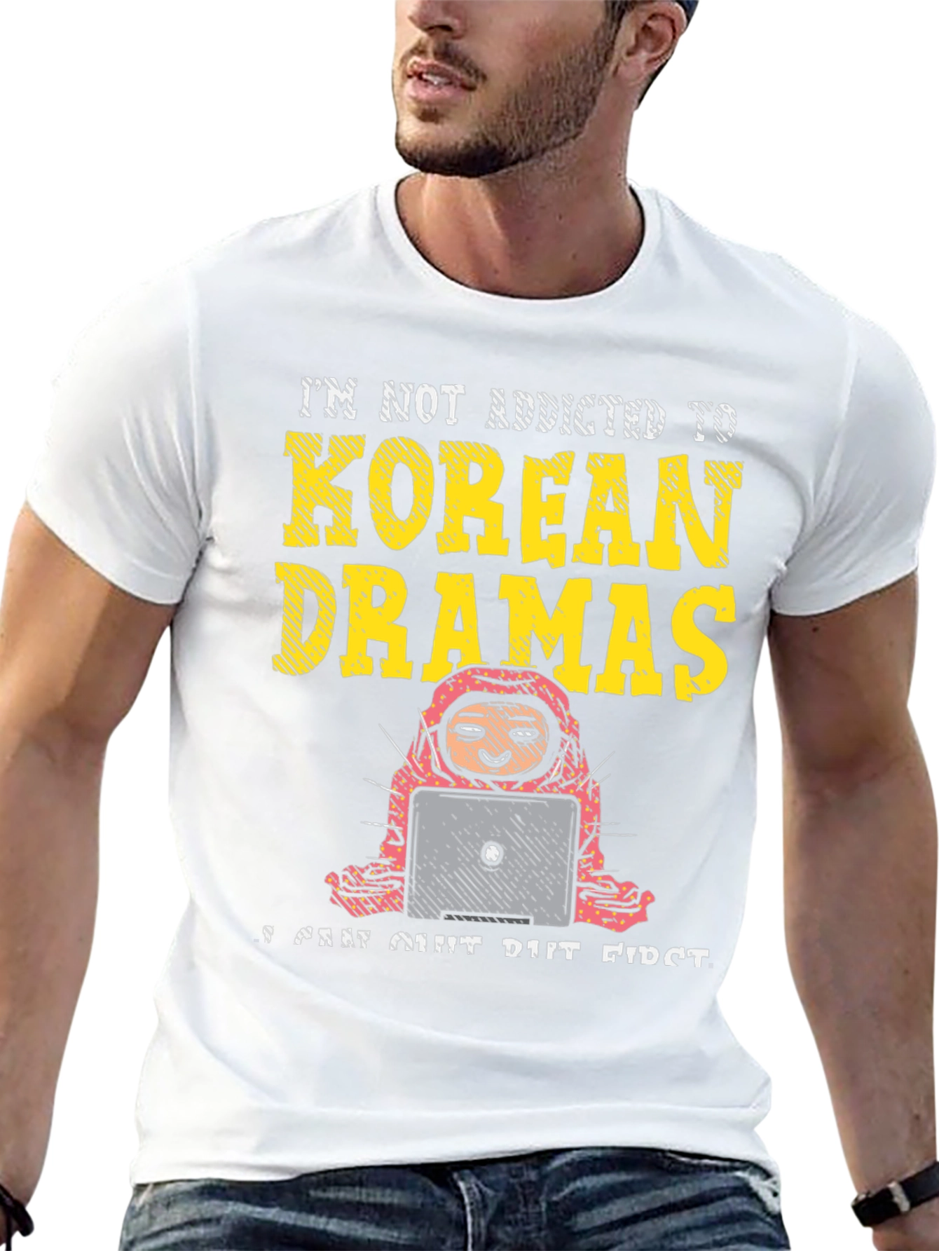 Korean Drama Addict T-Shirt - Funny Unisex Tee