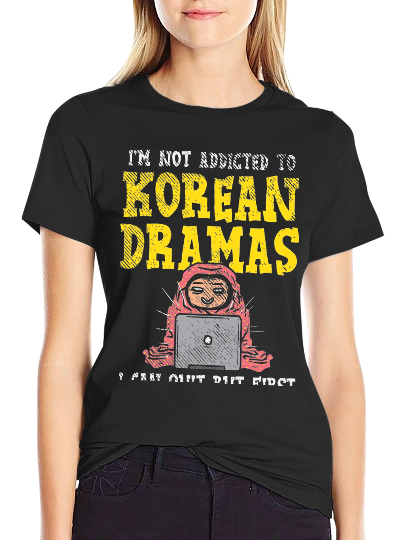 Korean Drama Addict T-Shirt - Funny Unisex Tee