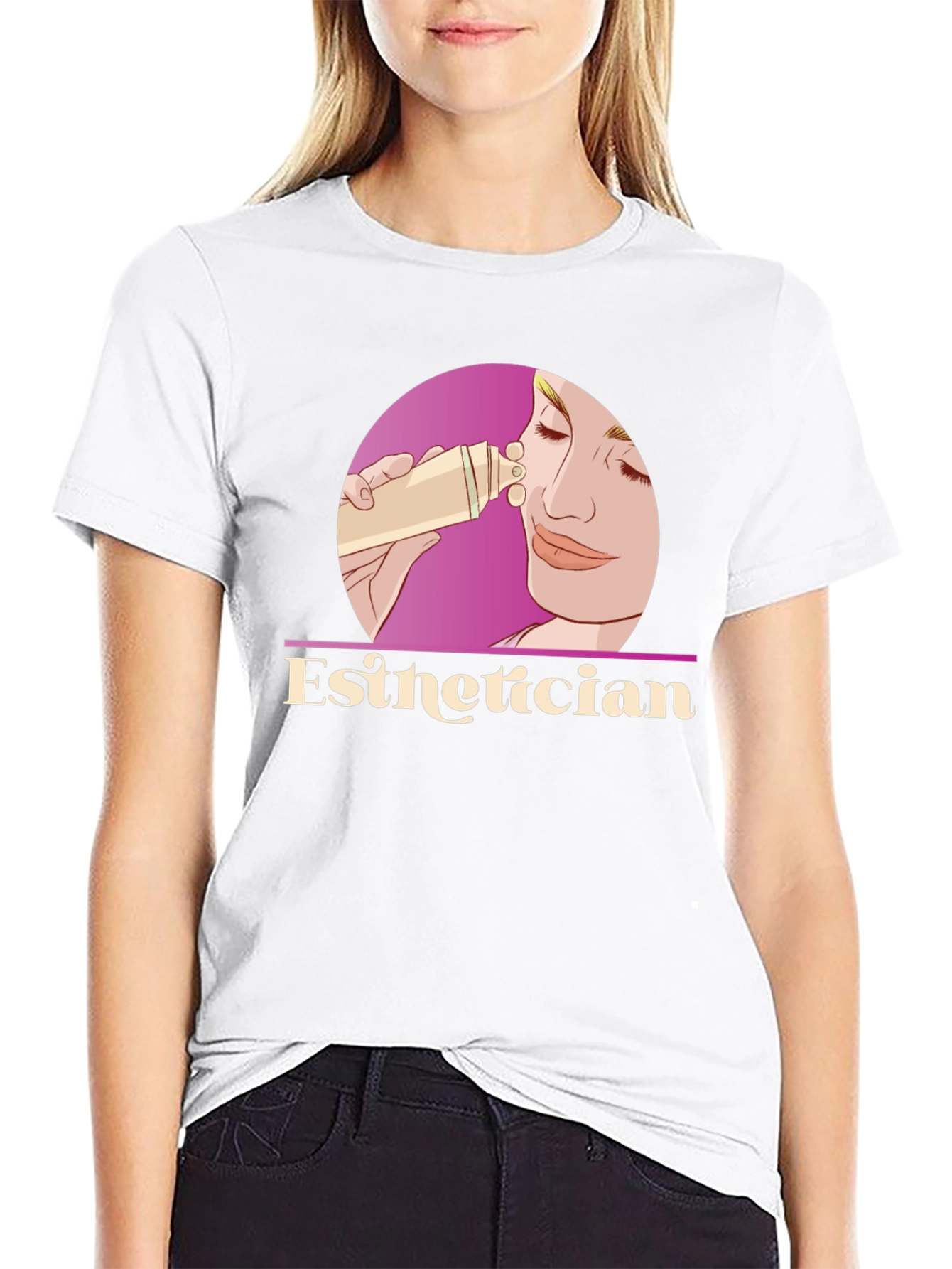 Esthetician T-Shirt - Beauty Therapist Graphic Tee