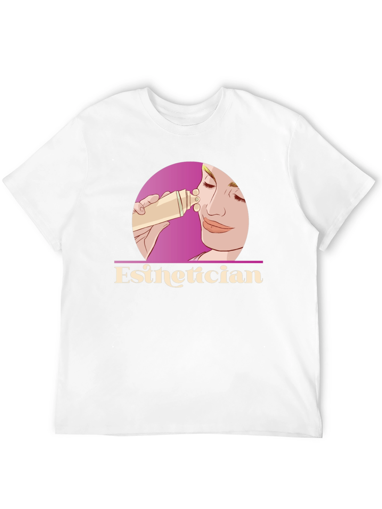 Esthetician T-Shirt - Beauty Therapist Graphic Tee