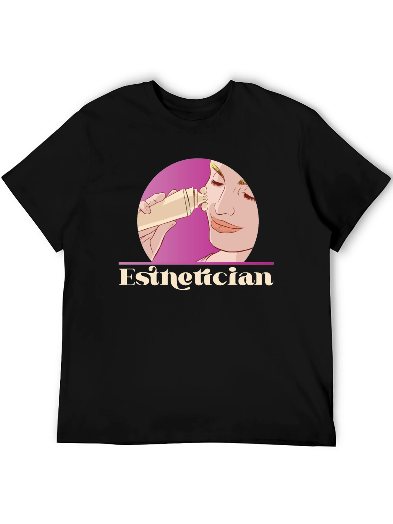Esthetician T-Shirt - Beauty Therapist Graphic Tee