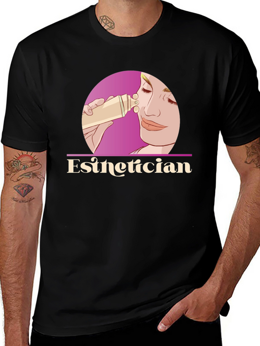 Esthetician T-Shirt - Beauty Therapist Graphic Tee