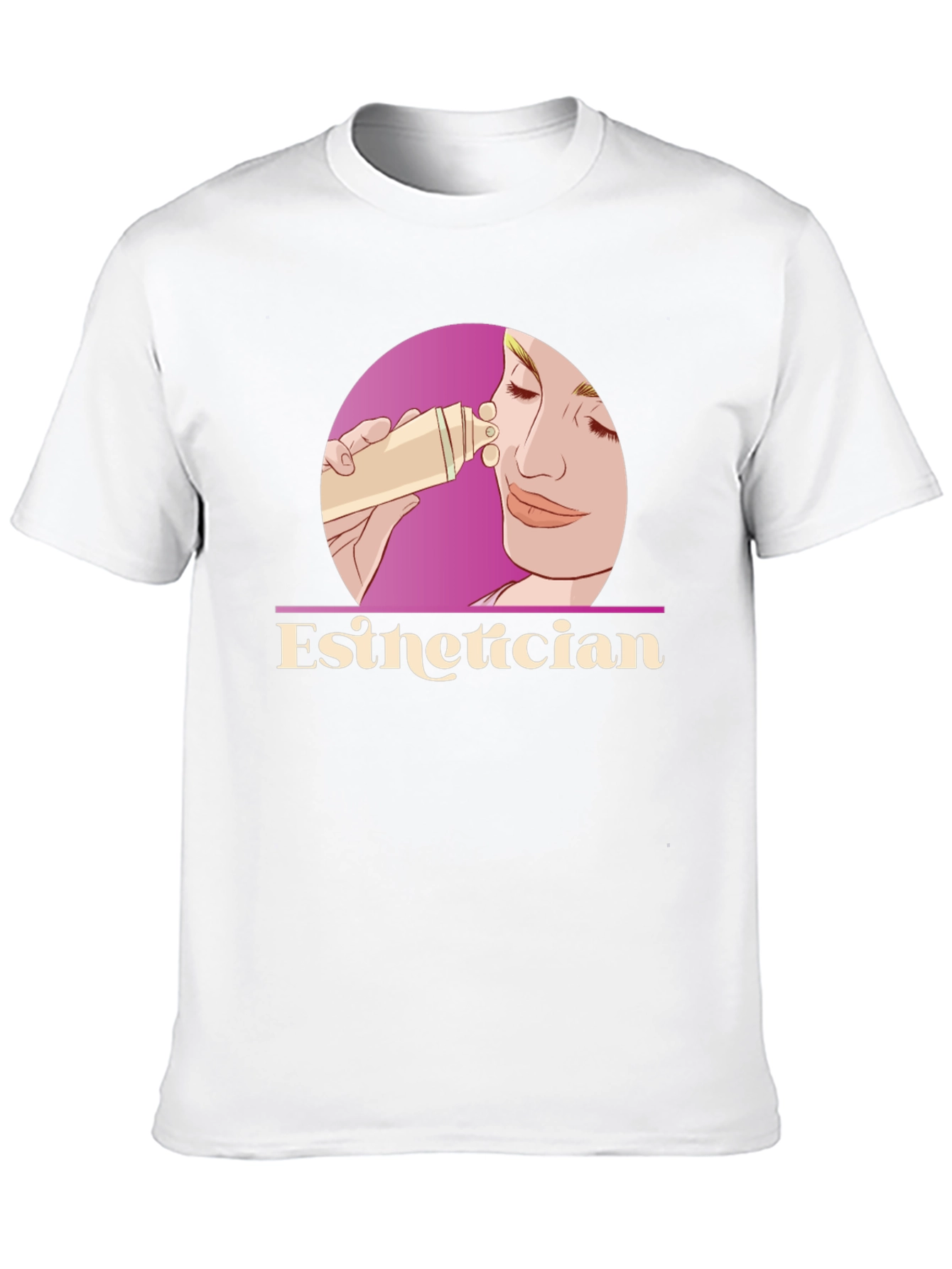 Esthetician T-Shirt - Beauty Therapist Graphic Tee