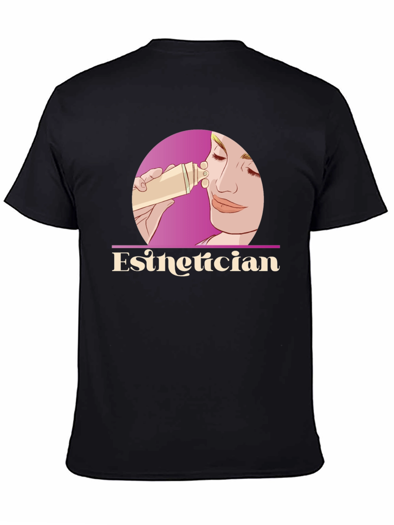 Esthetician T-Shirt - Beauty Therapist Graphic Tee