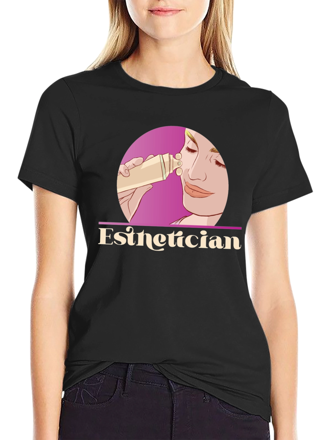 Esthetician T-Shirt - Beauty Therapist Graphic Tee
