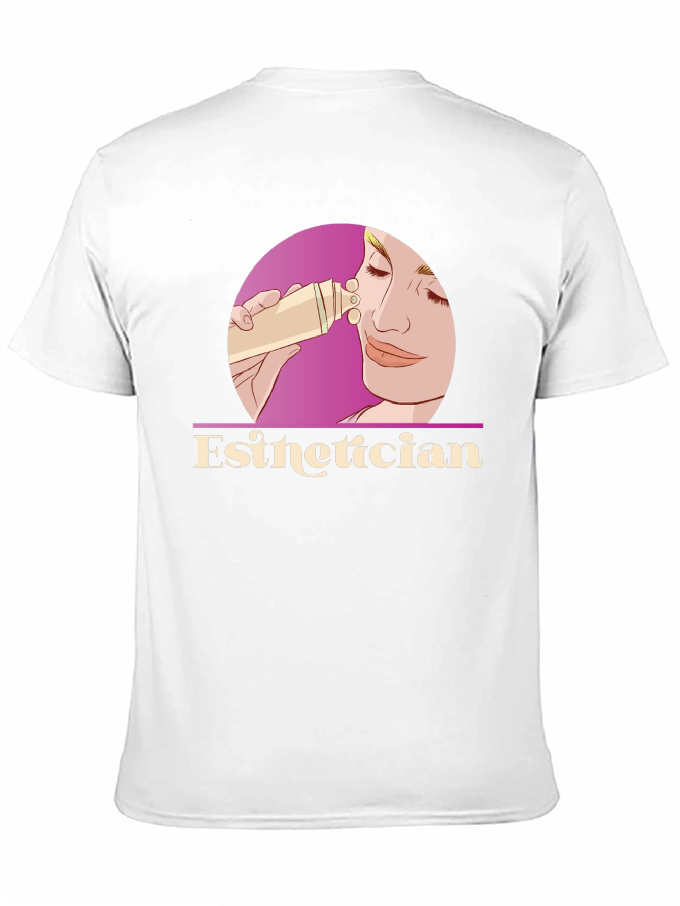 Esthetician T-Shirt - Beauty Therapist Graphic Tee