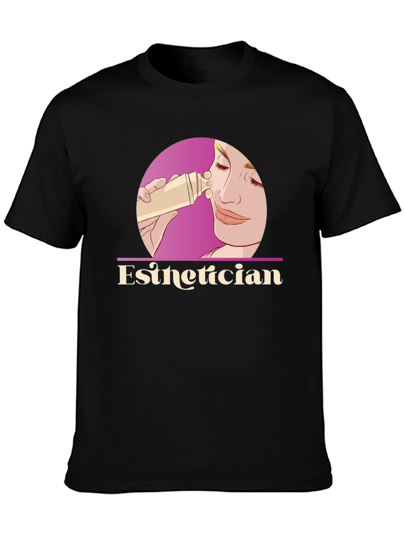 Esthetician T-Shirt - Beauty Therapist Graphic Tee