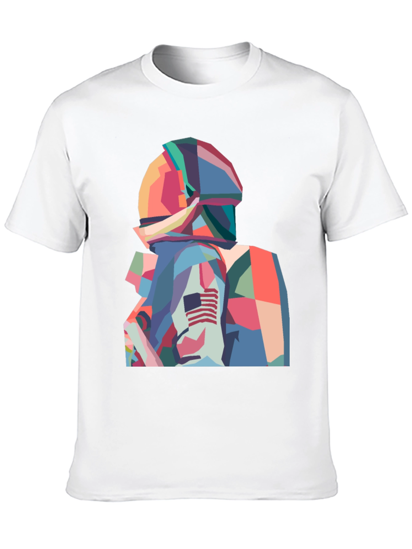 Pop Art Astronaut Graphic Tee