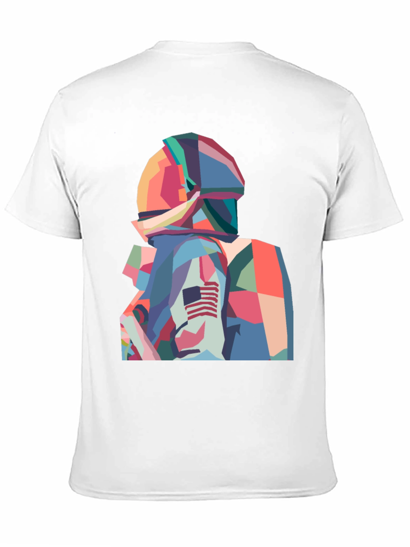Pop Art Astronaut Graphic Tee