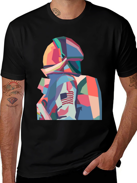 Pop Art Astronaut Graphic Tee
