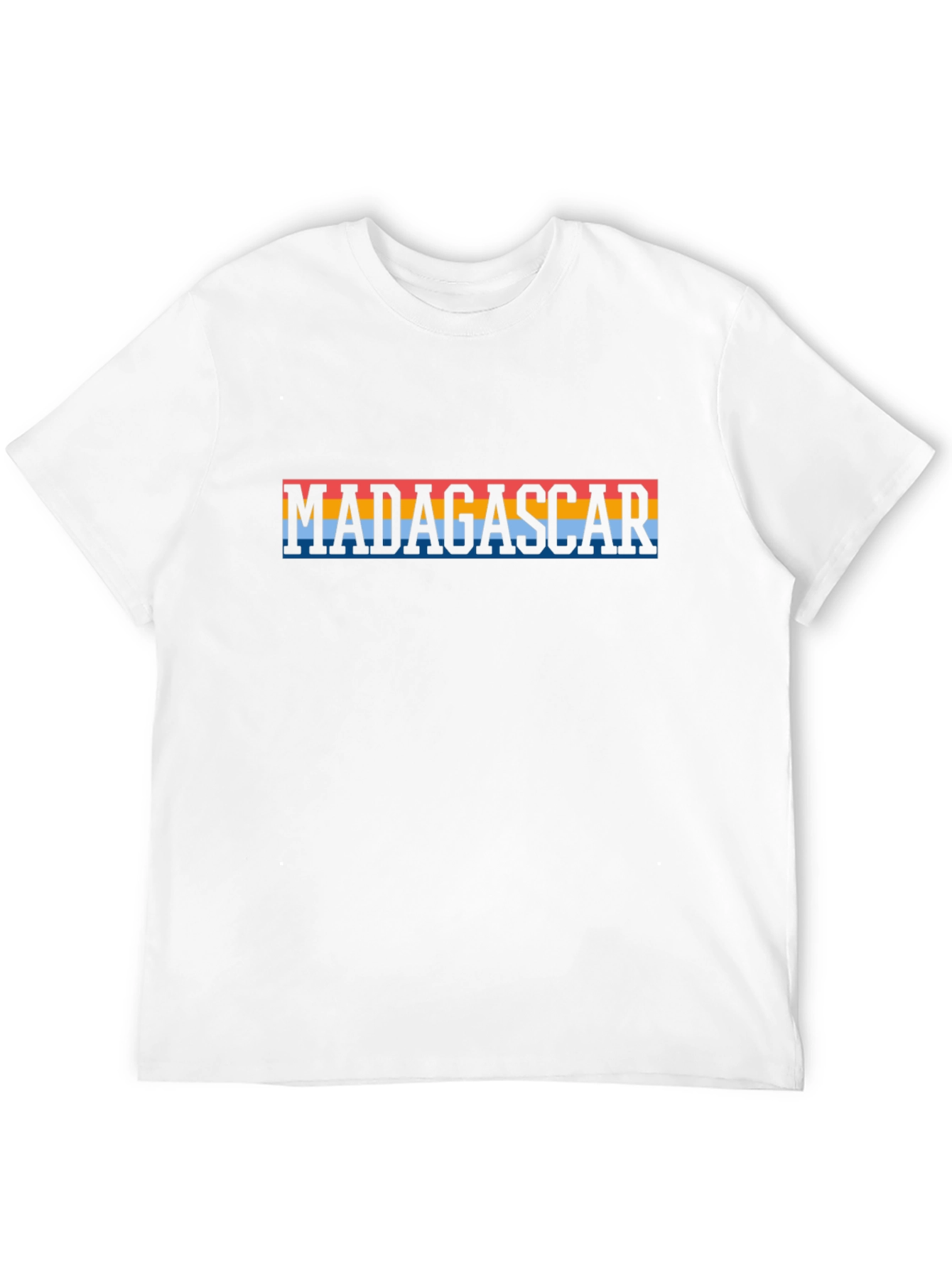 Madagascar Retro T-Shirt Black
