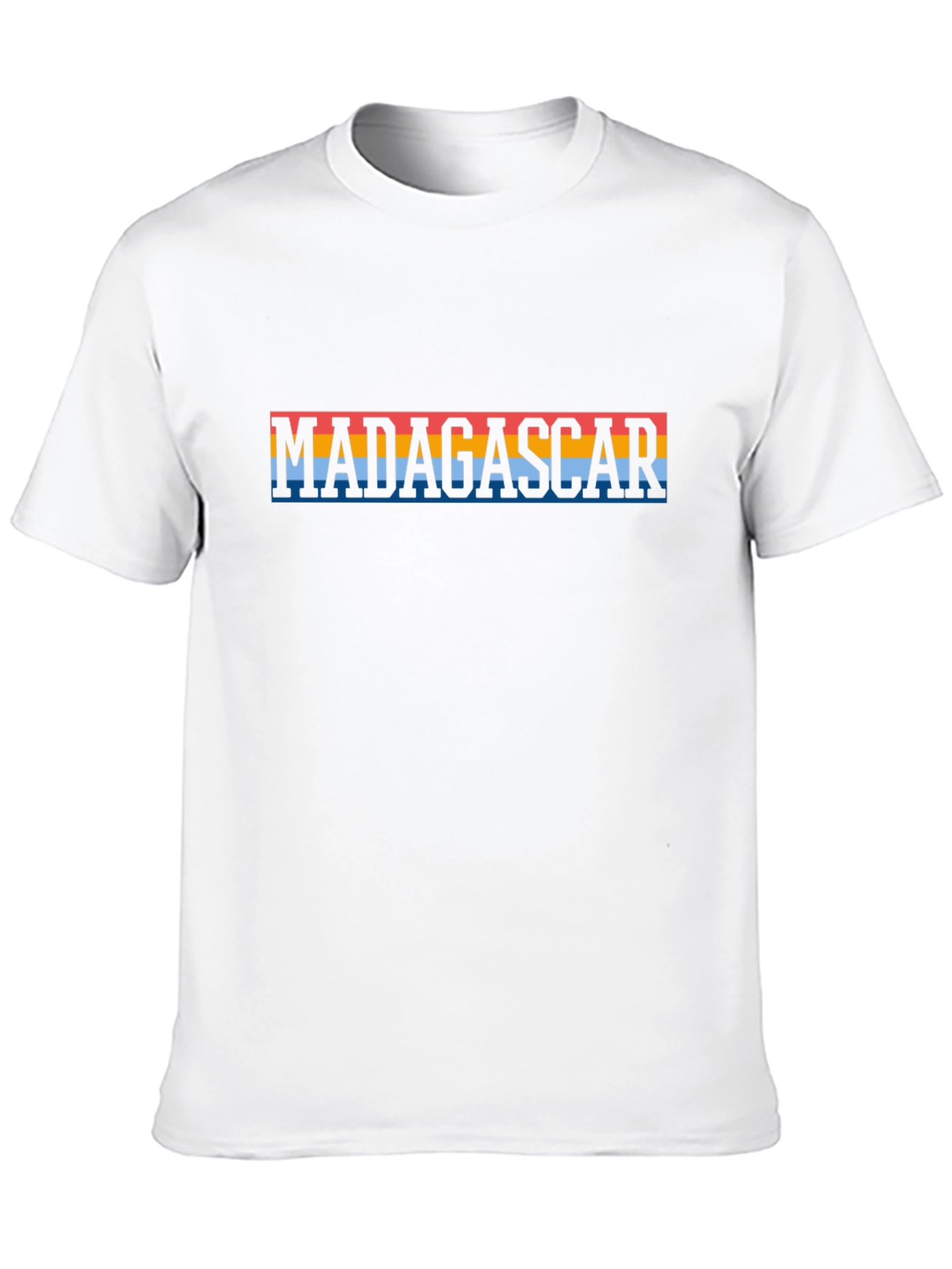 Madagascar Retro T-Shirt Black