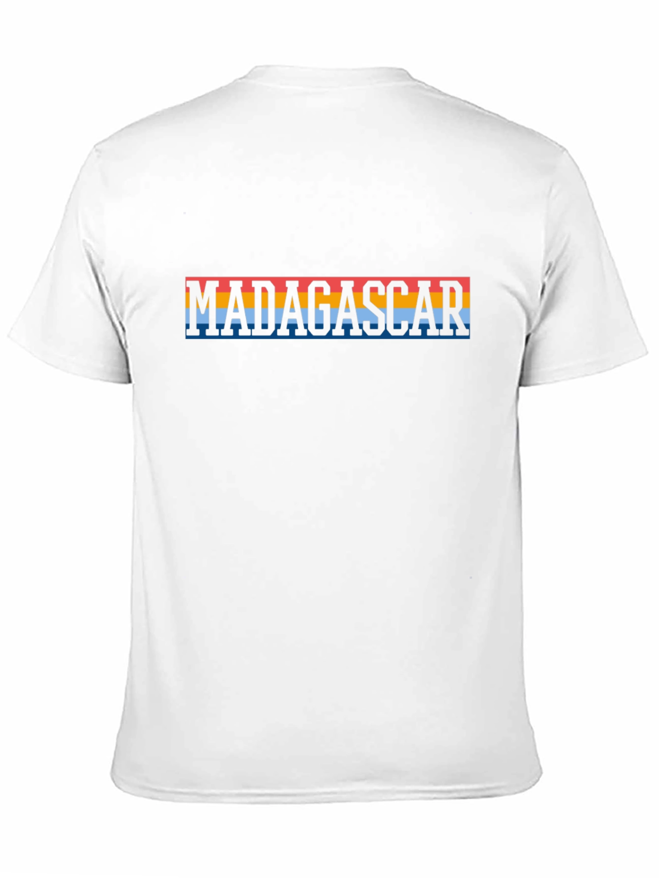 Madagascar Retro T-Shirt Black