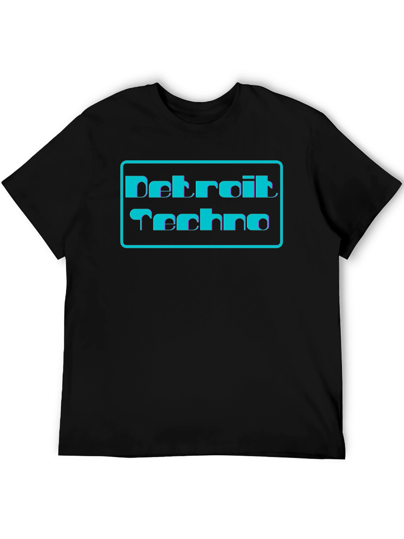 Detroit Techno Graphic T-Shirt - Retro Style