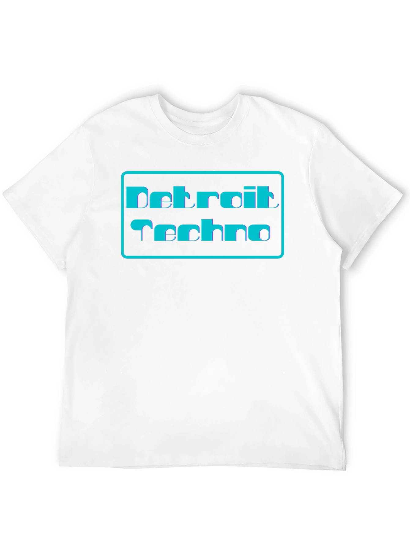 Detroit Techno Graphic T-Shirt - Retro Style