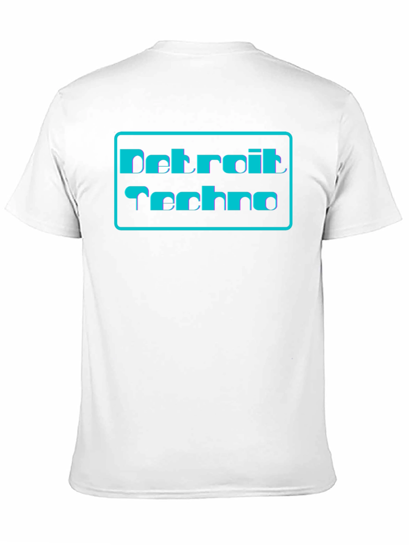 Detroit Techno Graphic T-Shirt - Retro Style