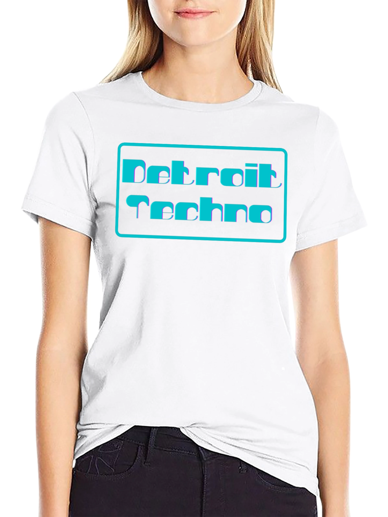Detroit Techno Graphic T-Shirt - Retro Style