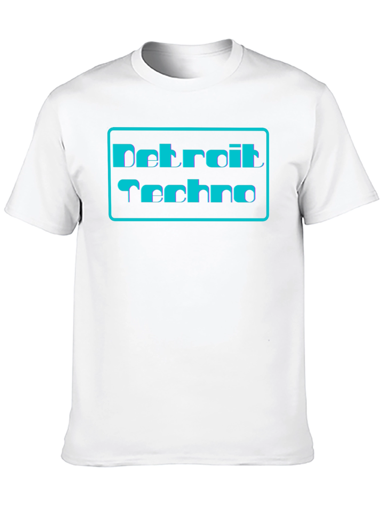 Detroit Techno Graphic T-Shirt - Retro Style