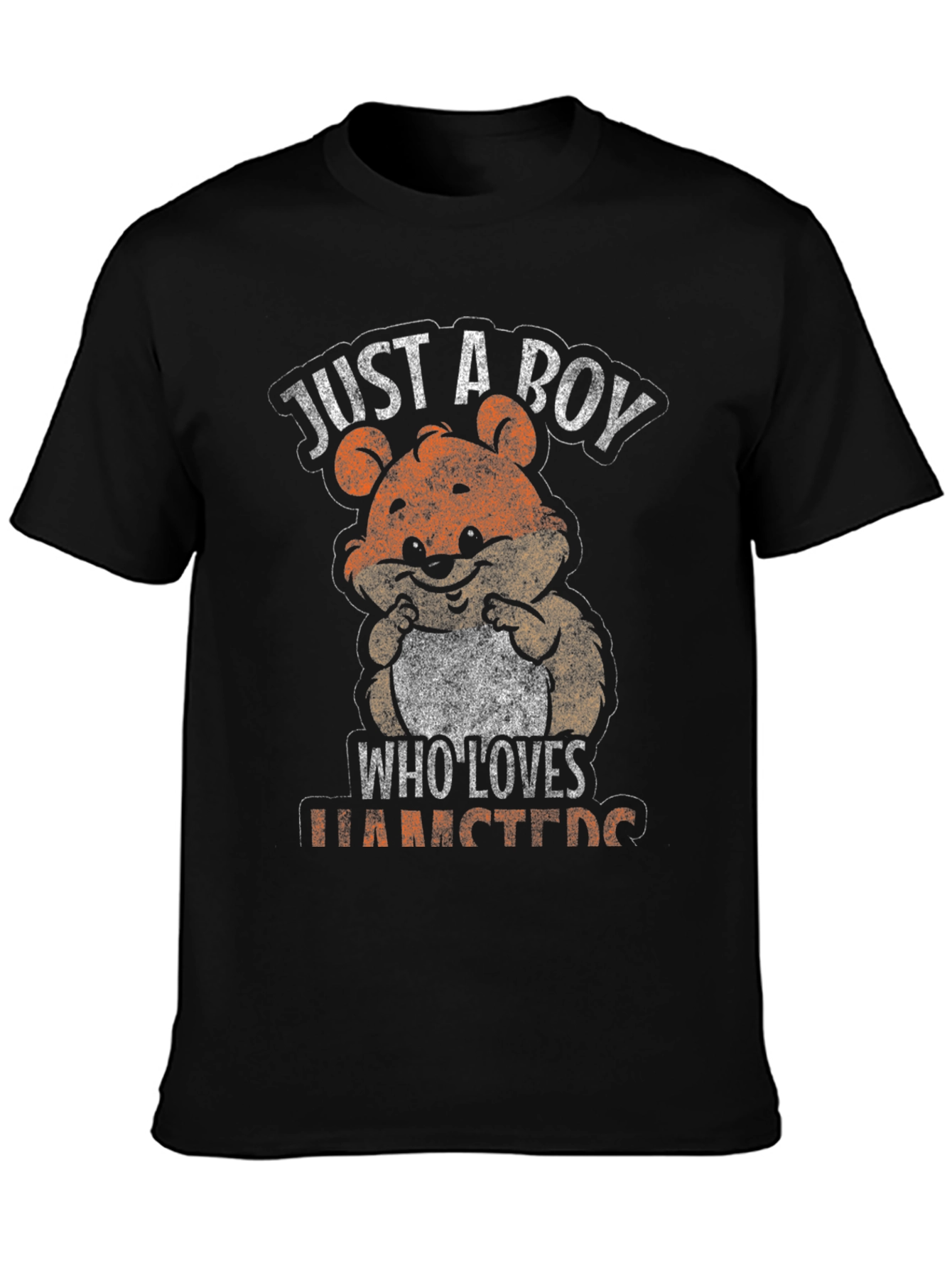 Just A Boy Who Loves Hamsters T-Shirt