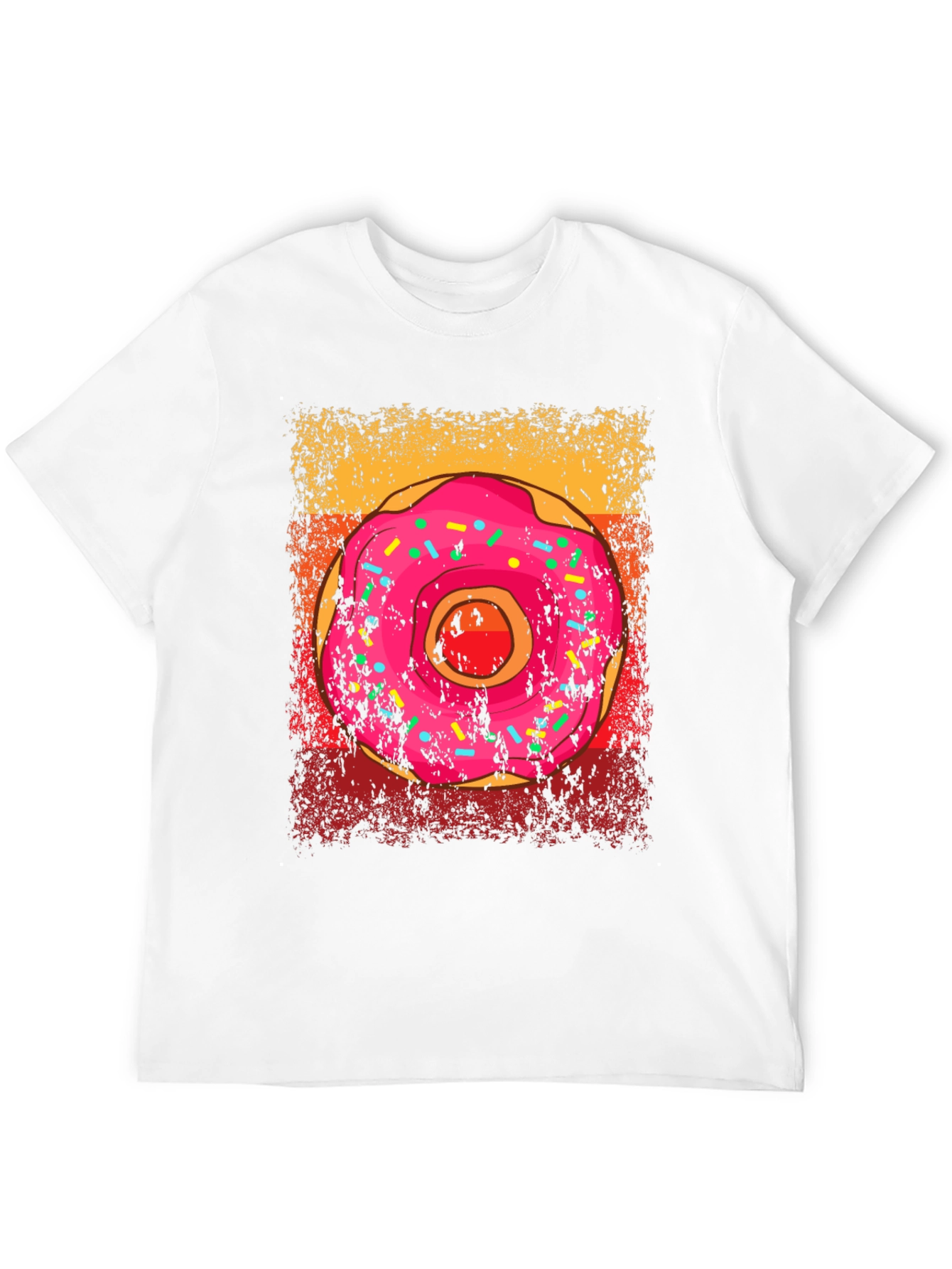 Donut Graphic T-Shirt - Fun & Stylish Tee