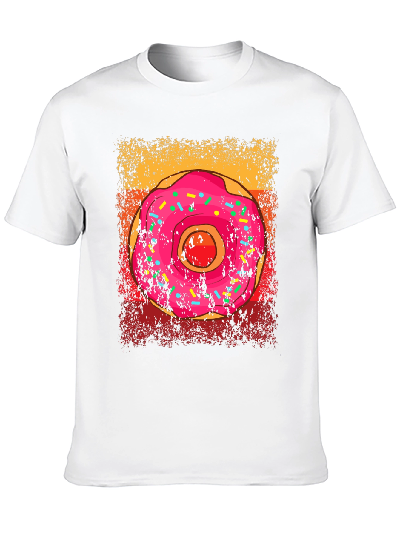 Donut Graphic T-Shirt - Fun & Stylish Tee